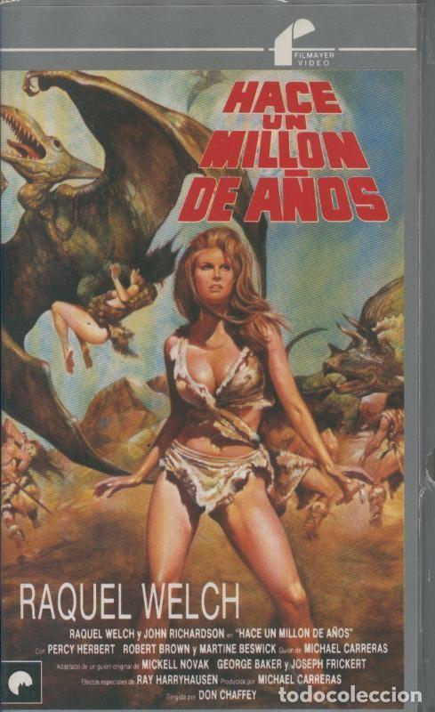 Collection Magazines and Newspapers: Video VHS: Hace un millon de a&ntilde;os - Varios