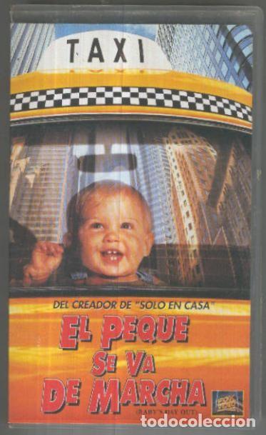 Collection Magazines and Newspapers: VHS Cine: EL PEQUE SE VA DE MARCHA (Fox 1995) - Patrick Read Johnson