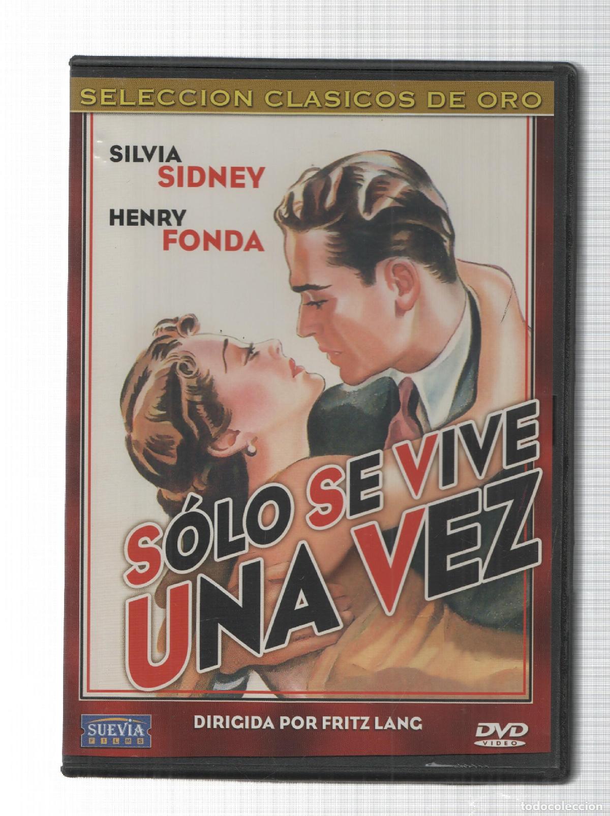 Collection Magazines and Newspapers: DVD: Solo se vive una vez - Coleccion Grandes Directores numero 25. El Pais