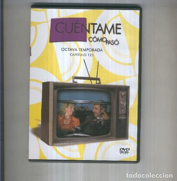 Collection Magazines and Newspapers: DVD: Cuentame como paso, numero 077, octava temporada, capitulo 121 - varios