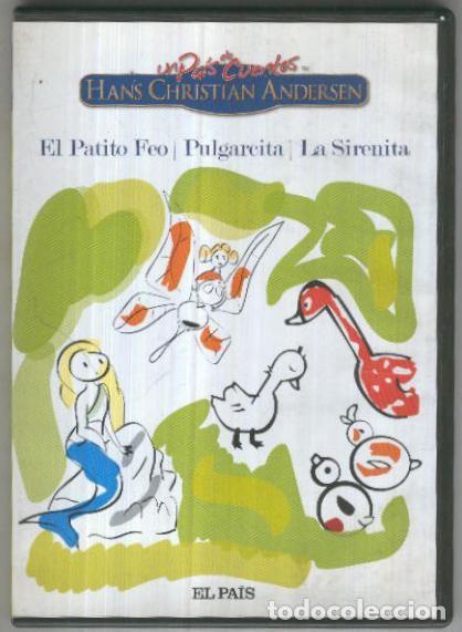 Collection Magazines and Newspapers: DVD Animacion: UN PAIS DE CUENTOS, No.01: El patito feo (EL PAIS) - Hans Christian Andersen