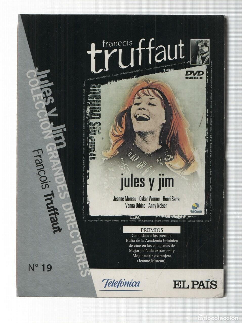 Collection Magazines and Newspapers: DVD: Jules y Jim - Coleccion Grandes Directores numero 19. El Pais