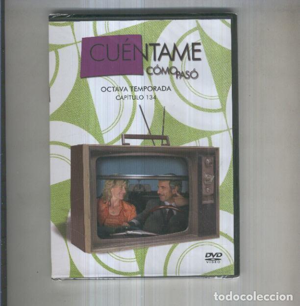 Collection Magazines and Newspapers: DVD: Cuentame como paso, numero 090, octava temporada, capitulo 134 - varios