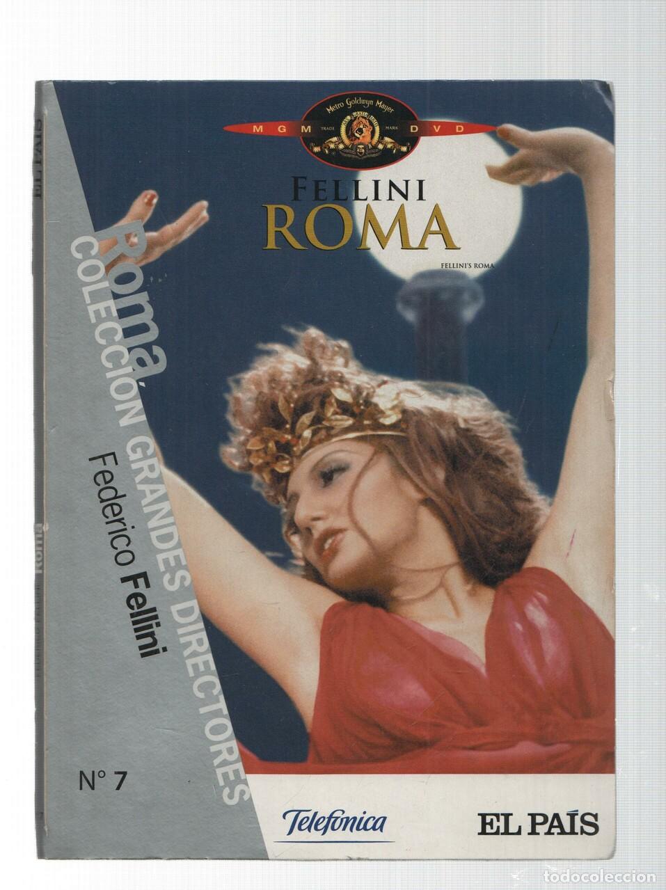 Collection Magazines and Newspapers: DVD: Roma - Coleccion Grandes Directores numero 7. El Pais