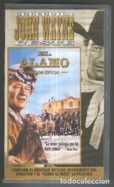 Collection Magazines and Newspapers: VHS-Cine: EL ALAMO - Edicion Especial - John Wayne