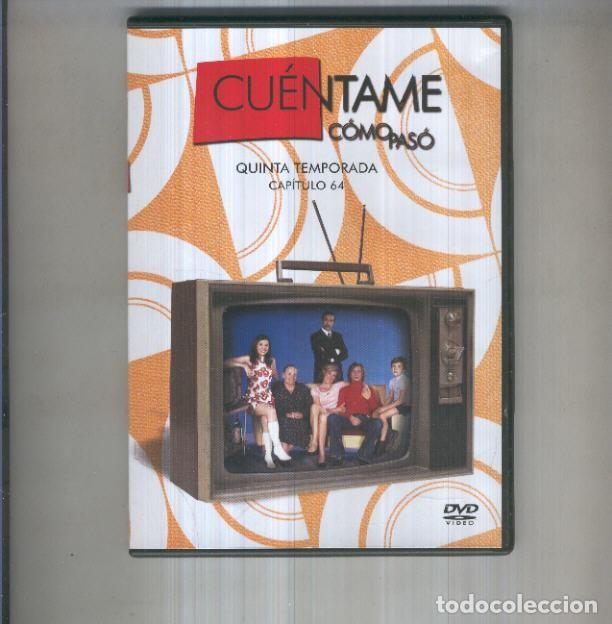 Collection Magazines and Newspapers: DVD: Cuentame como paso, numero 024 quinta temporada, capitulo 064 - varios