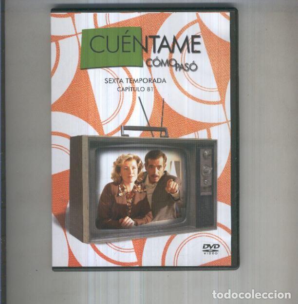 Collection Magazines and Newspapers: DVD: Cuentame como paso, numero 040, sexta temporada, capitulo 081 - varios