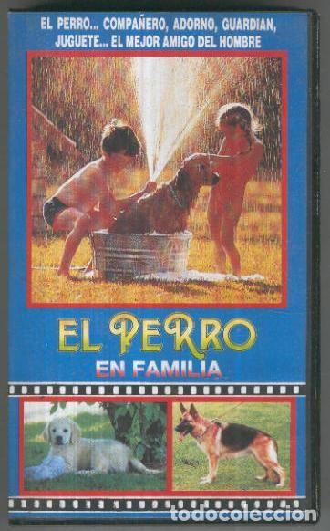 Collection Magazines and Newspapers: VHS-Documental: EL PERRO EN FAMILIA (Nisvi Televisual) - Josep Martin Gris
