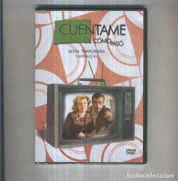 Collection Magazines and Newspapers: DVD: Cuentame como paso, numero 050, sexta temporada, capitulo 093 - varios
