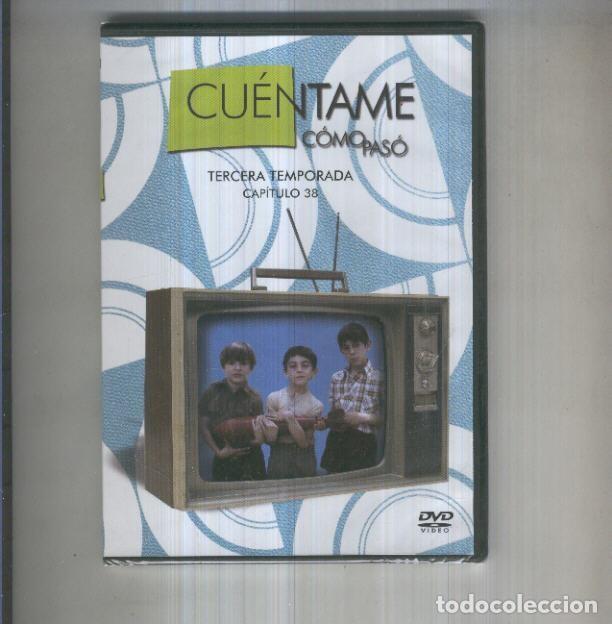 Collection Magazines and Newspapers: DVD: Cuentame como paso, numero 131, tercera temporada, capitulo 038 - varios