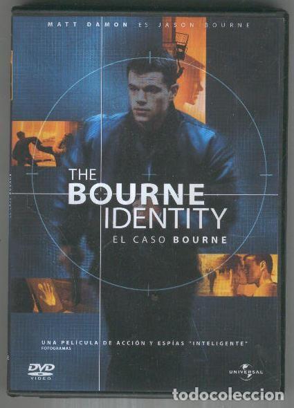 Collection Magazines and Newspapers: DVD Cine: EL CASO BOURNE (Doug Liman 2003) - Doug Liman