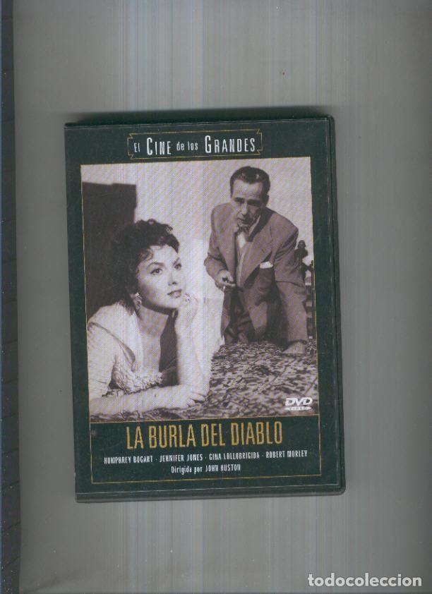 Collection Magazines and Newspapers: DVD: El cine de los grandes: La burla del diablo - varios