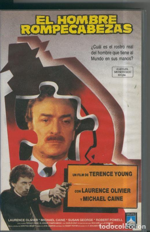 Collection Magazines and Newspapers: Video VHS: El hombre rompecabezas - Varios