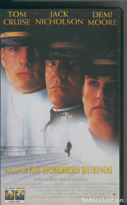 Collection Magazines and Newspapers: Video VHS: Algunos hombres buenos - Varios