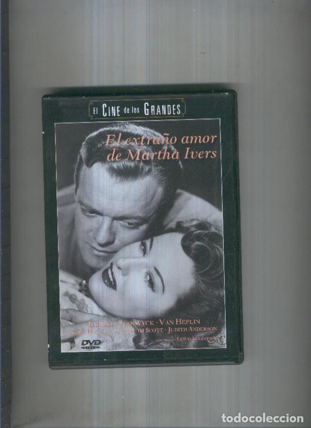 Collection Magazines and Newspapers: DVD: El cine de los grandes numero 14: El extra&ntilde;o amor de Martha Ivers - varios