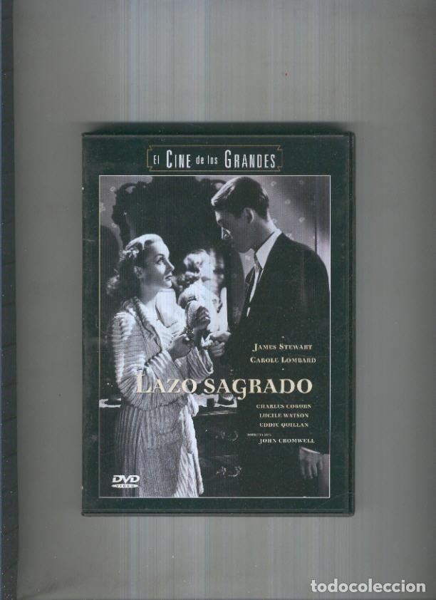 Collection Magazines and Newspapers: DVD: El cine de los grandes numero 22: Lazo sagrado - varios