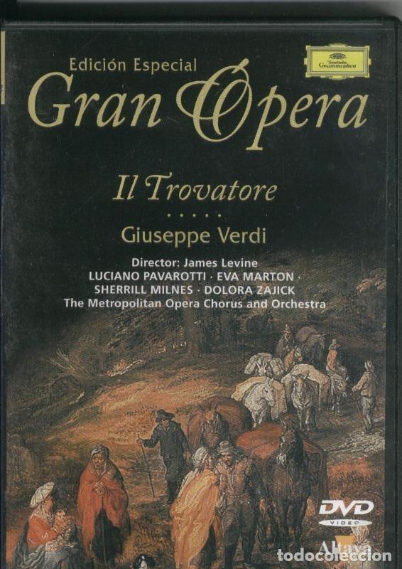 Collection Magazines and Newspapers: DVD: Gran Opera: Il Trovatore - Varios