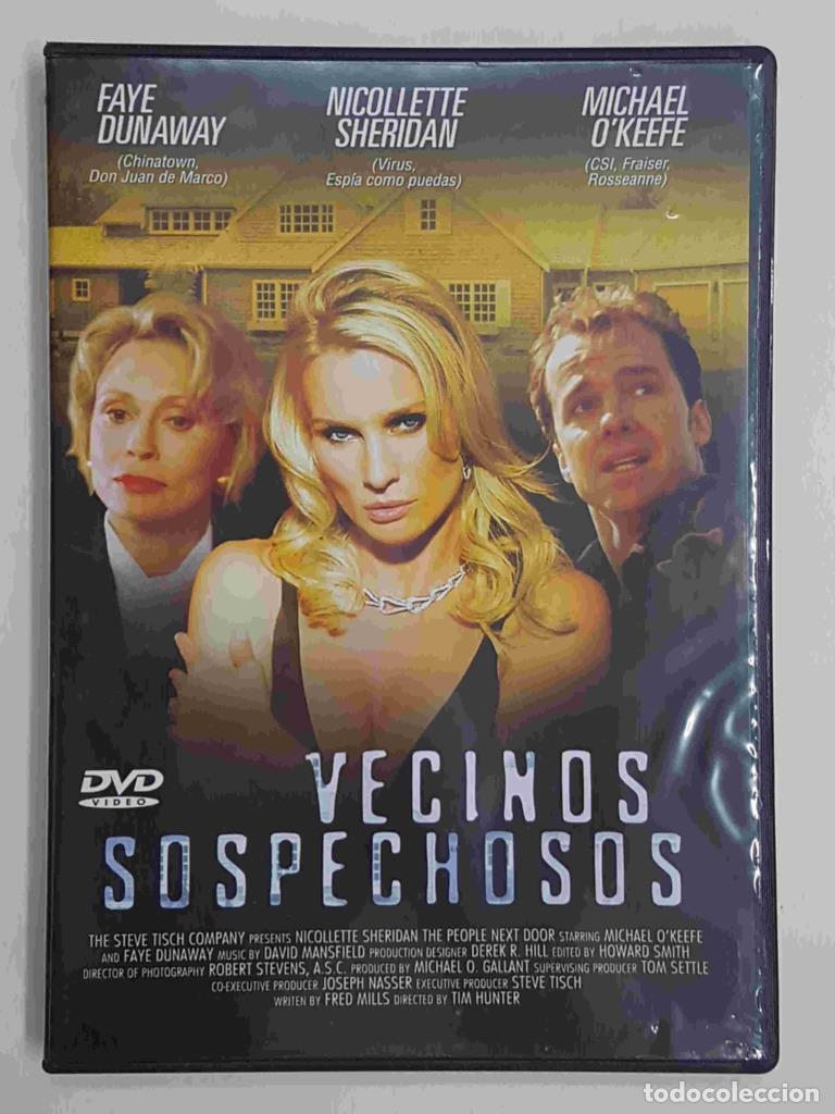Colecionismo de Revistas e Jornais: DVD pelicula: Vecinos sospechosos. Dirigida por Tim Hunter - NULL