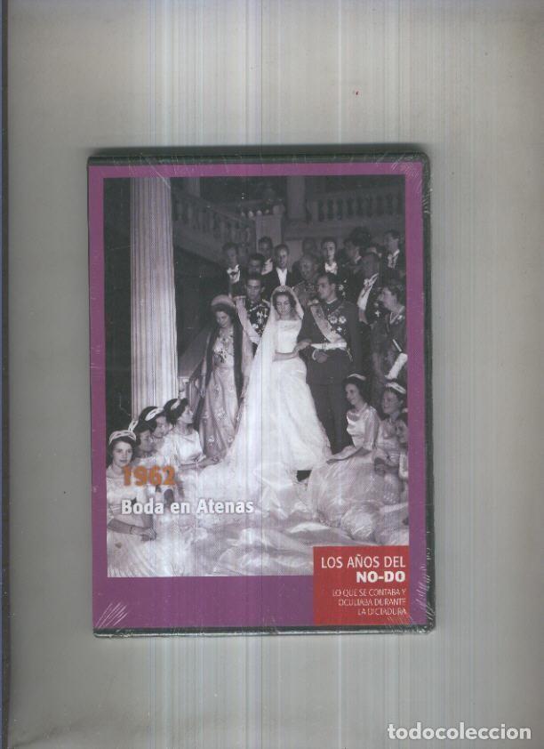 Colecionismo de Revistas e Jornais: DVD: Los a&ntilde;os del NO-DO 1962: Boda en Atenas - varios
