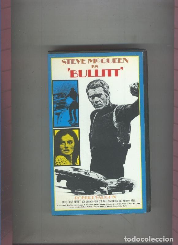 Colecionismo de Revistas e Jornais: Video VHS: Bullitt (Steve McQueen) - Varios