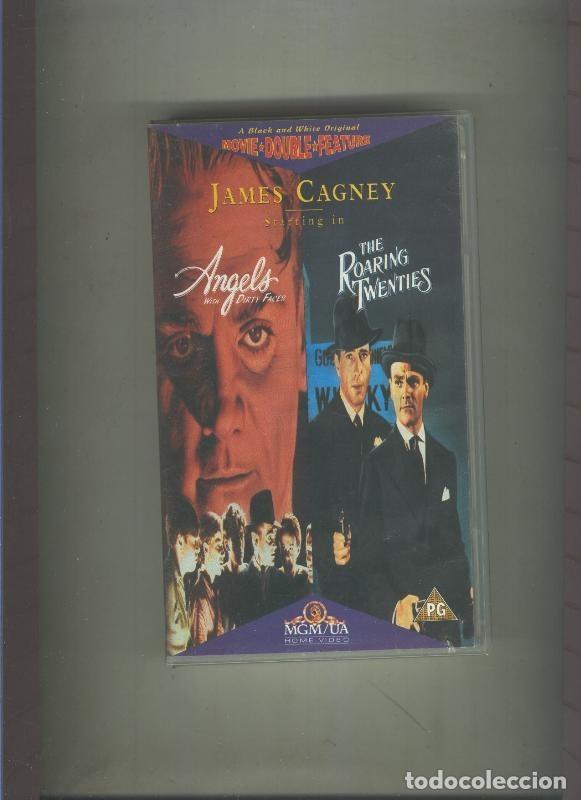 Colecionismo de Revistas e Jornais: Video VHS: Angels y The roaring Twenties (James Cagney) - Varios