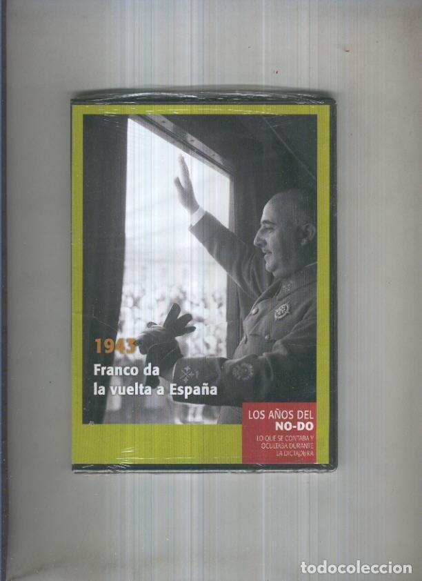 Colecionismo de Revistas e Jornais: DVD: Los a&ntilde;os del NO-DO 1943: Franco da la vuelta a Espa&ntilde;a - varios
