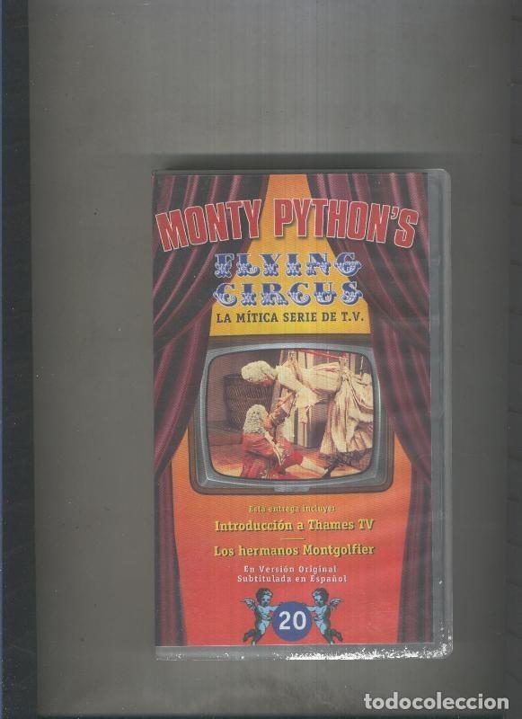 Colecionismo de Revistas e Jornais: Video VHS: Monty Pythons : Flying Circus numero 20 - varios