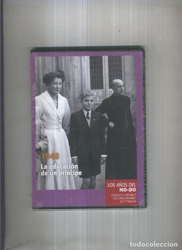 Colecionismo de Revistas e Jornais: DVD: Los a&ntilde;os del NO-DO 1948: La educacion de un principe - varios
