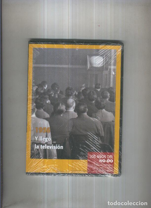 Colecionismo de Revistas e Jornais: DVD: Los a&ntilde;os del NO-DO 1956: Y llego la television - varios