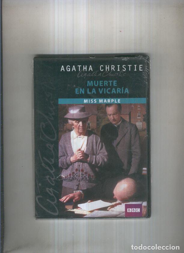 Collectionnisme de Revues et Journaux: DVD: Agatha Christie serie Miss Marple: Muerte en la vicaria - varios