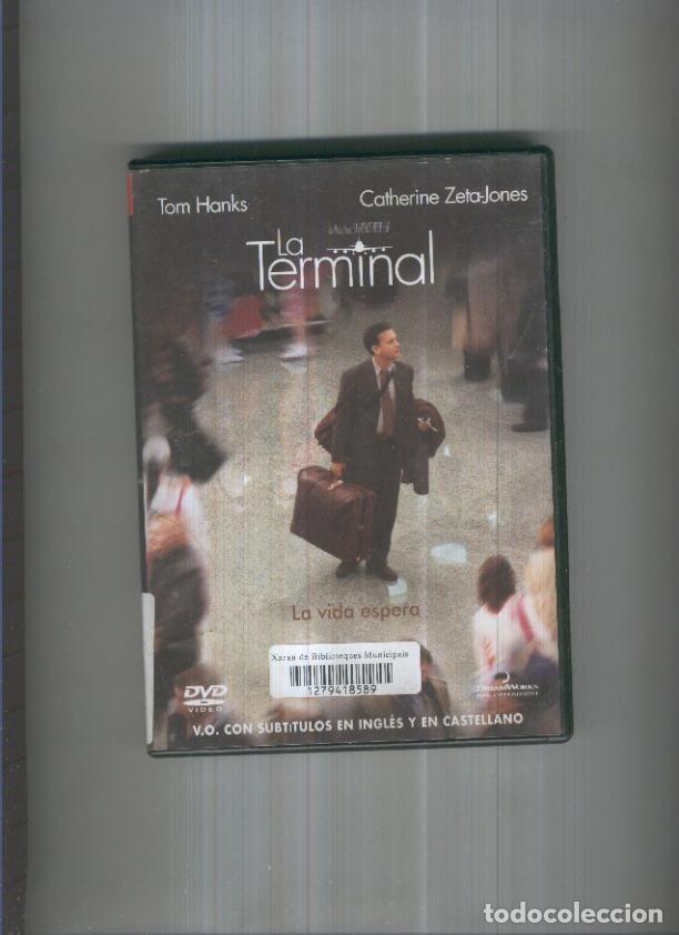 Collectionnisme de Revues et Journaux: DVD-Cine: LA TERMINAL - Tom Hanks (2005) - Steven Spielberg