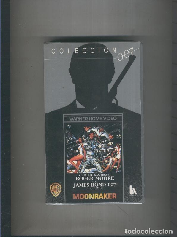 Coleccionismo de Revistas y Peri&oacute;dicos: Video VHS: James Bond 007: Moonraker - Varios