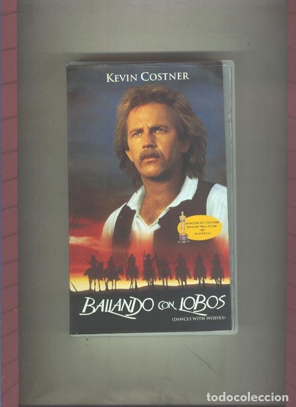 Collezionismo di Riviste e Giornali: Video VHS: Bailando con lobos (Kevin Costner( - Varios