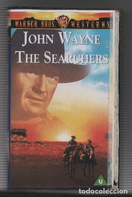 Collectionnisme de Revues et Journaux: Pelicula VHS: THE SEARCHERS - John Wayne - John Ford