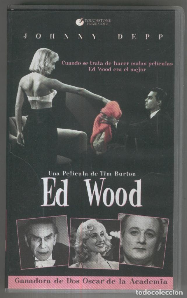 Coleccionismo de Revistas y Peri&oacute;dicos: VHS Cine: ED WOOD - Tim Burton - Tim Burton