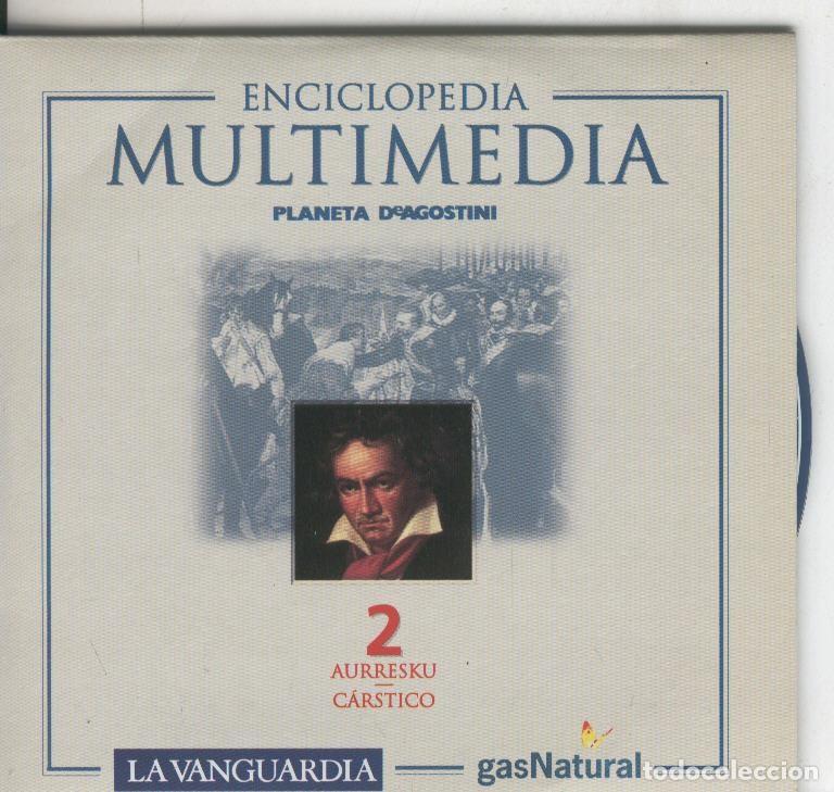 Collection Magazines and Newspapers: CD Rom Enciclopedia Multimedia numero 02: Aurresku-Carstico - Varios