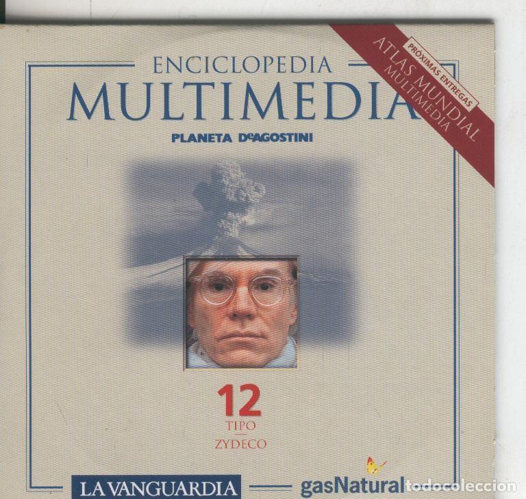 Collection Magazines and Newspapers: CD Rom Enciclopedia Multimedia numero 12: Tipo-Zydeco - Varios