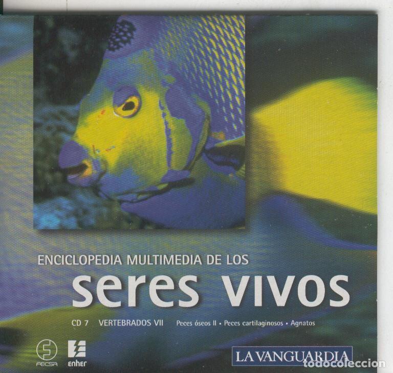 Collection Magazines and Newspapers: CD Rom Enciclopedia Multimedia de los seres vivos numero 07: Vertebrados 7: Peces Oseos II - Varios