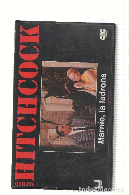Coleccionismo de Revistas y Peri&oacute;dicos: Pelicula VHS: Coleccion Alfred Hitchcock, Numero 16: MARNIE, LA LADRONA - Alfred Hitchcock