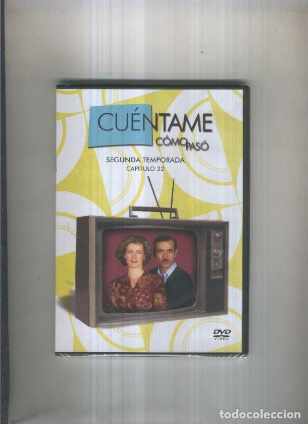 Coleccionismo de Revistas y Peri&oacute;dicos: DVD: Cuentame como paso, numero 116, segunda temporada, capitulo 22 - varios