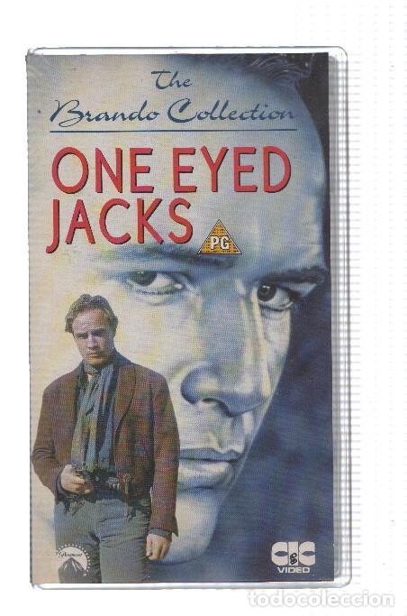 Coleccionismo de Revistas y Peri&oacute;dicos: Pelicula VHS: ONE EYED JACKS - Marlon Brando (The Brando Collection) - Marlon Brando