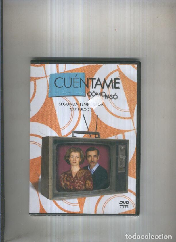 Coleccionismo de Revistas y Peri&oacute;dicos: DVD: Cuentame como paso, numero 115, segunda temporada, capitulo 21 - varios