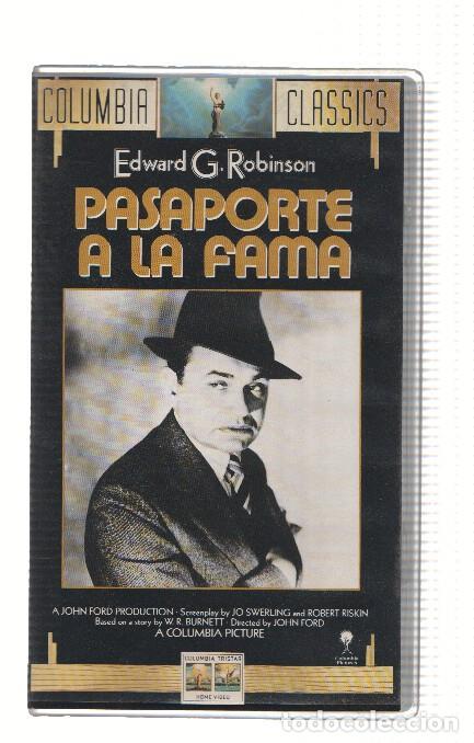 Colecionismo de Revistas e Jornais: Pelicula VHS: PASAPORTE A LA FAMA - John Ford (Coleccion Columbia Classics) - John Ford