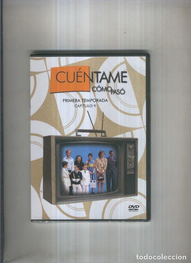 Coleccionismo de Revistas y Peri&oacute;dicos: DVD: Cuentame como paso, numero 103, primera temporada, capitulo 09 - varios