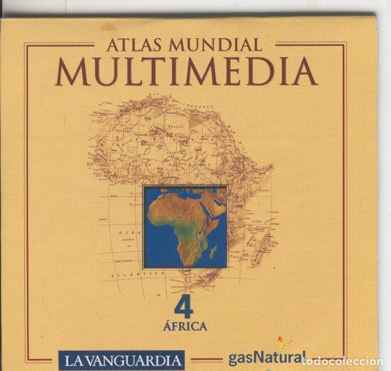 Collection Magazines and Newspapers: CD Rom Atlas Multimedia numero 04: Africa - Varios