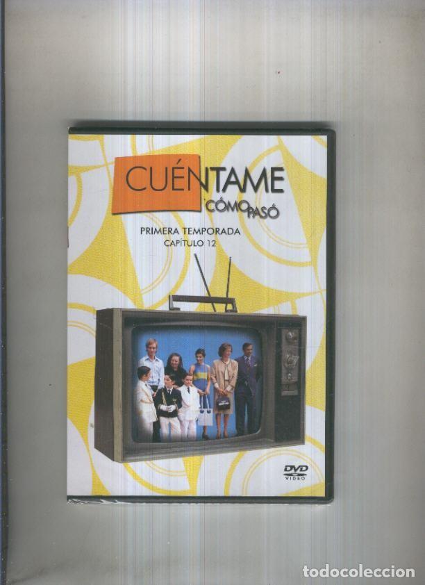Coleccionismo de Revistas y Peri&oacute;dicos: DVD: Cuentame como paso, numero 106, primera temporada, capitulo 12 - varios