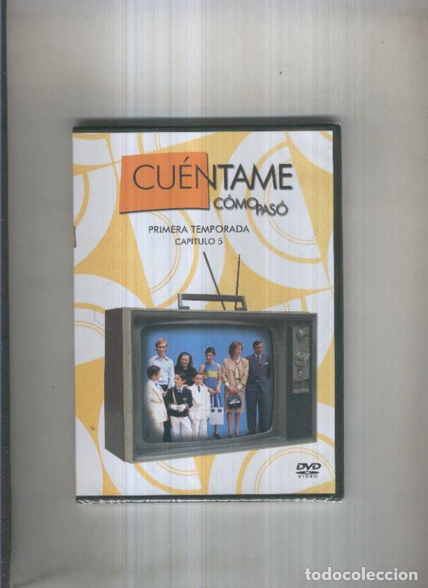 Coleccionismo de Revistas y Peri&oacute;dicos: DVD: Cuentame como paso, numero 099, primera temporada, capitulo 05 - varios