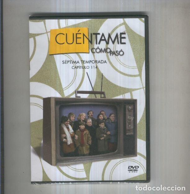 Coleccionismo de Revistas y Peri&oacute;dicos: DVD: Cuentame como paso, numero 070, septima temporada, capitulo 114 - varios