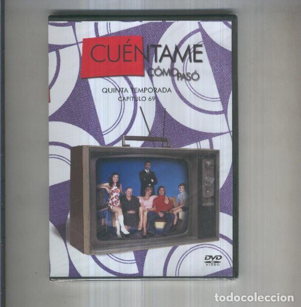 Coleccionismo de Revistas y Peri&oacute;dicos: DVD: Cuentame como paso, numero 029, quinta temporada, capitulo 069 - varios