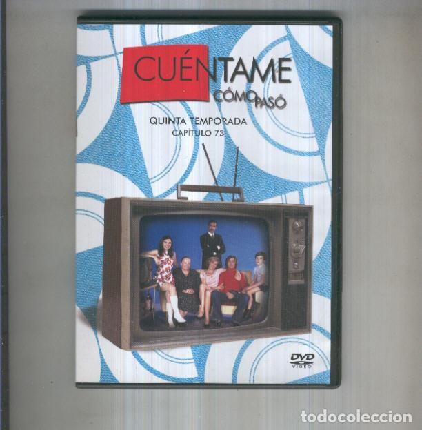 Coleccionismo de Revistas y Peri&oacute;dicos: DVD: Cuentame como paso, numero 033, quinta temporada, capitulo 073 - varios